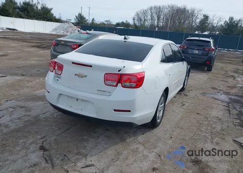 2015 Chevrolet Malibu Ls из США, поврежденный, VIN 1G11B5SL2FU124333